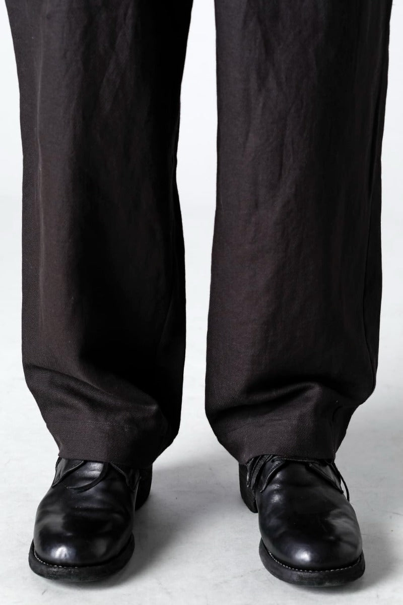 villa：Wide Easy Pants