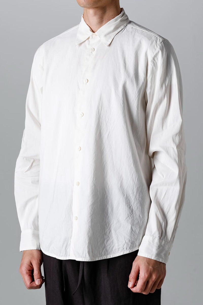 レギュラーカラーシャツ