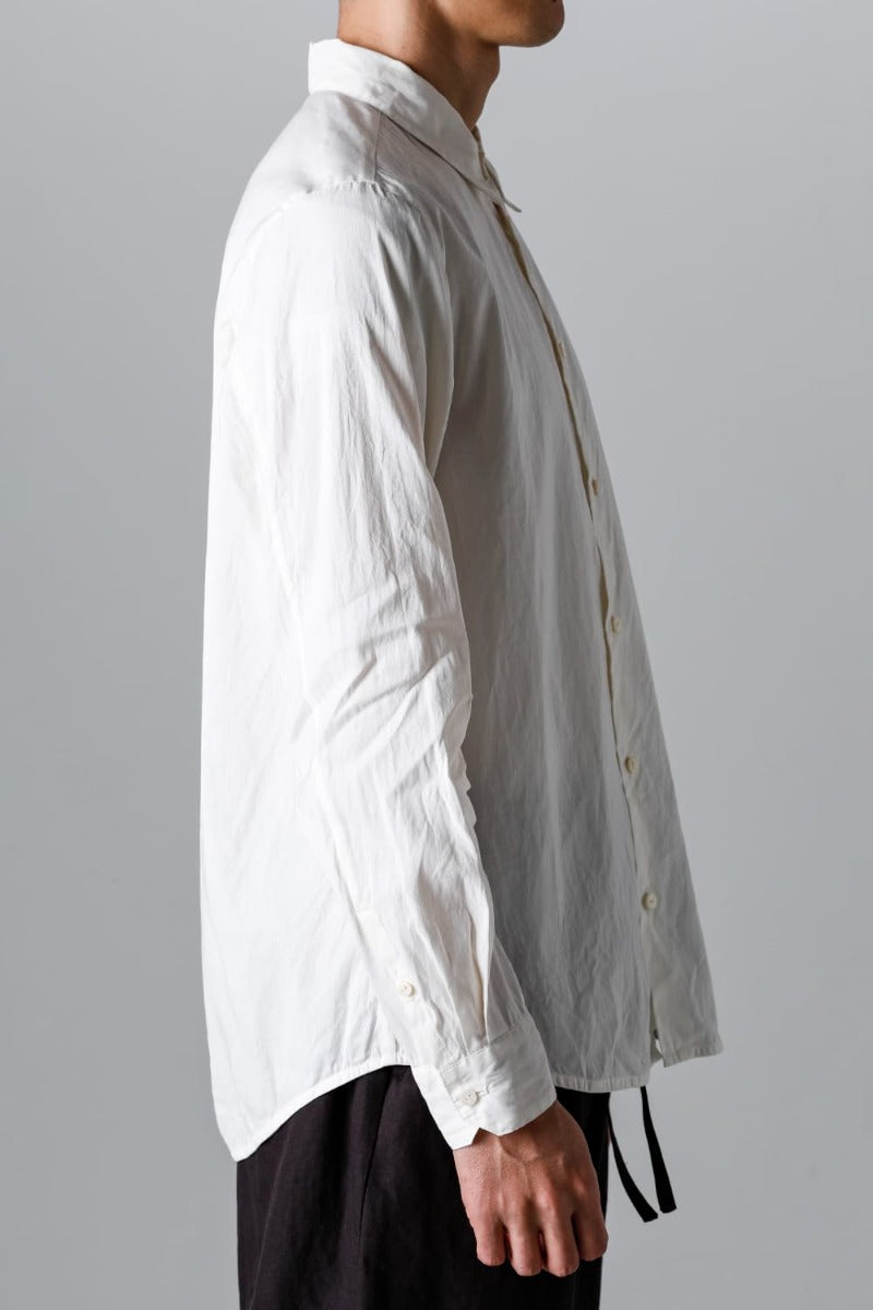 レギュラーカラーシャツ