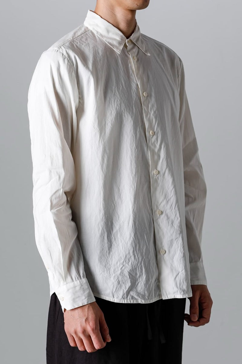 レギュラーカラーシャツ