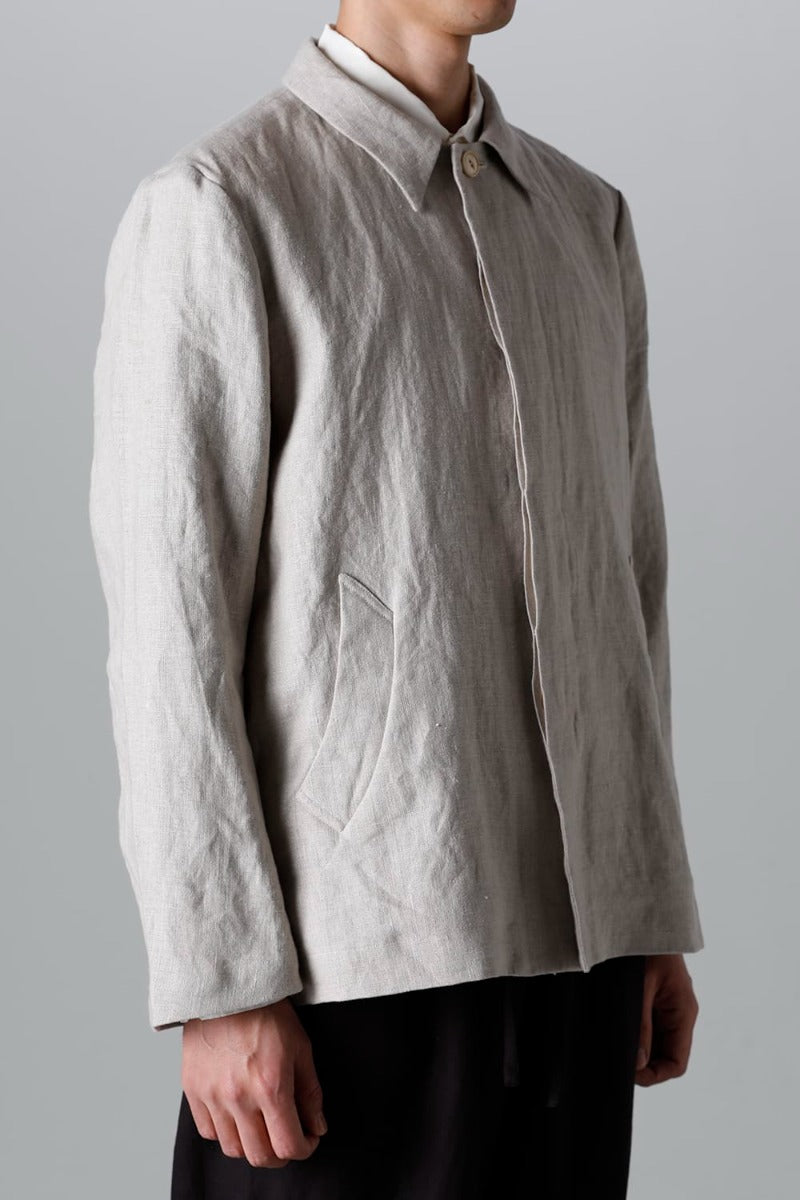 vincent：Fly Front Short Jacket