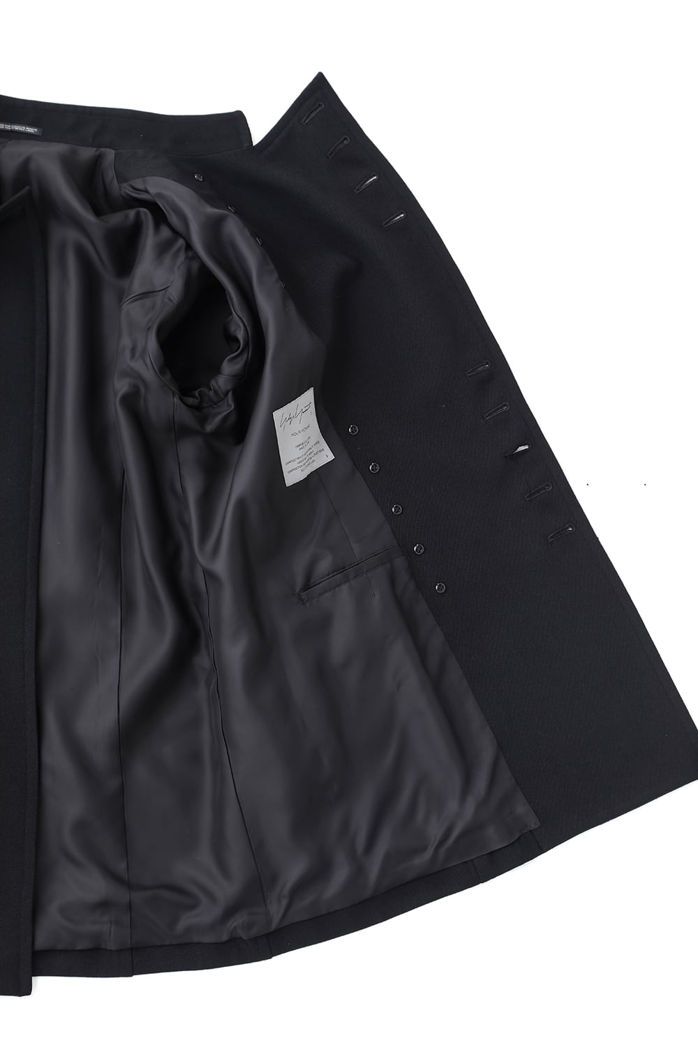 New Era × Yohji Yamamoto Front print Long sleeve T-shirt