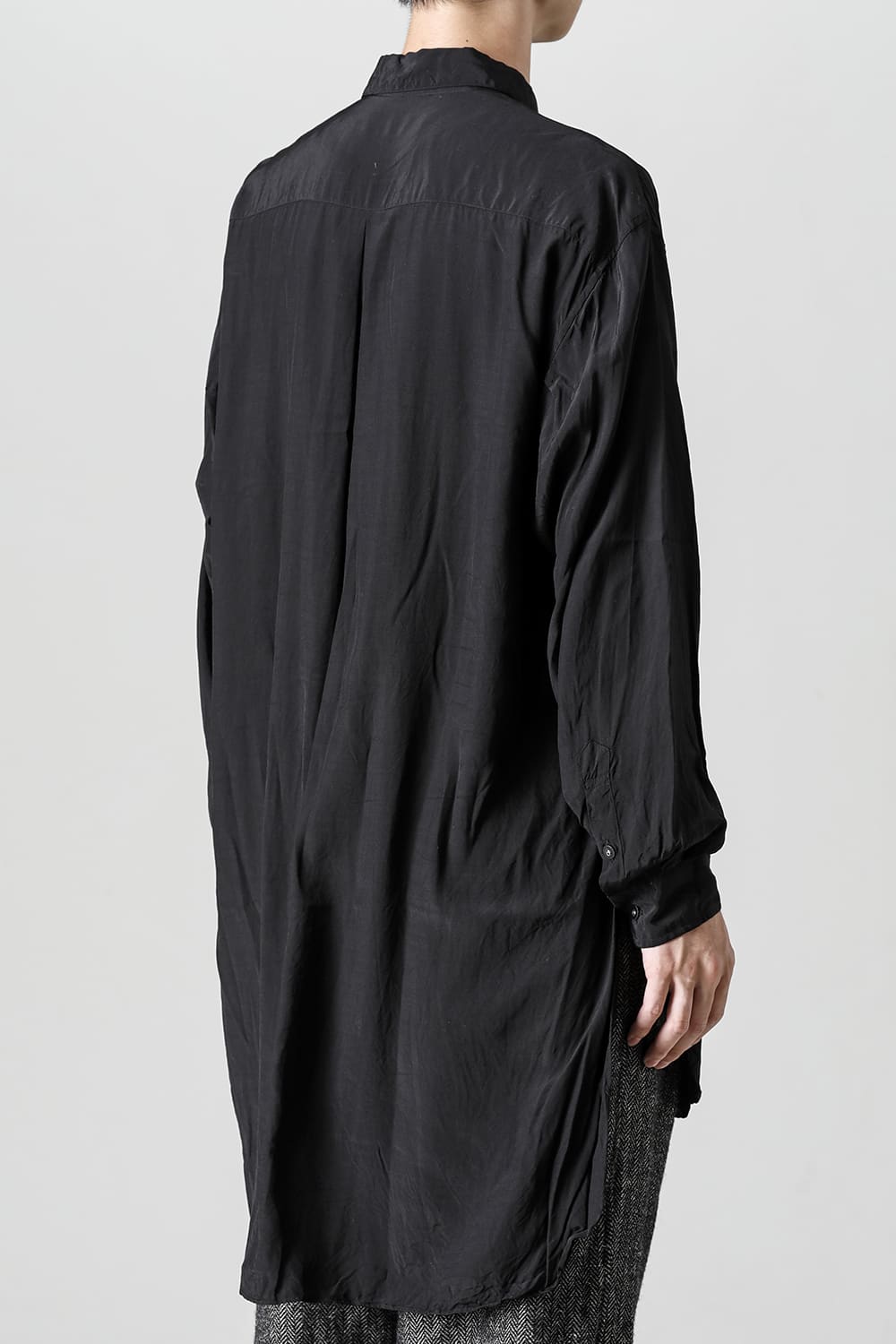 Over Sized Classic Wide Shirts Black