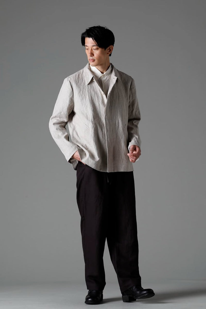 vincent：Fly Front Short Jacket