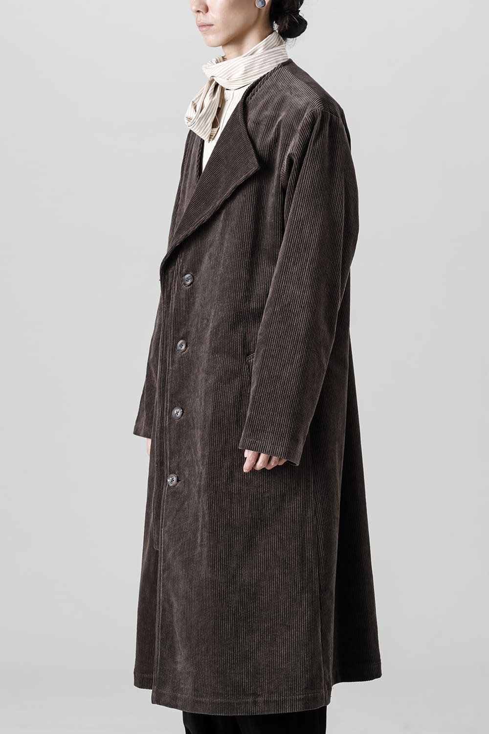 左前二重ドレス