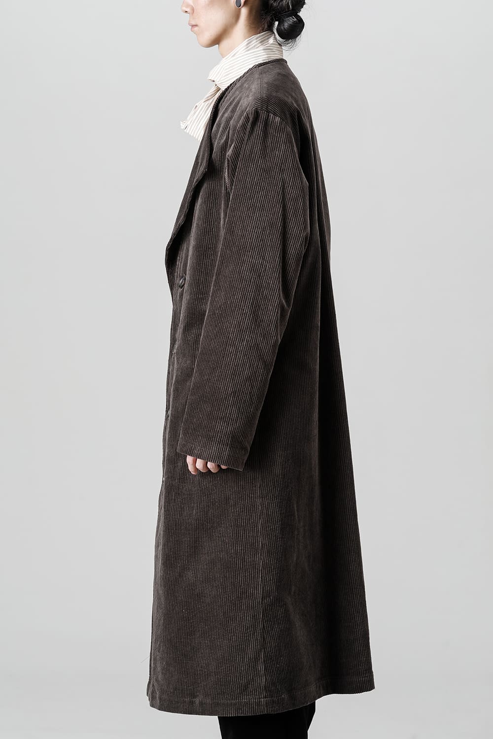 左前二重ドレス