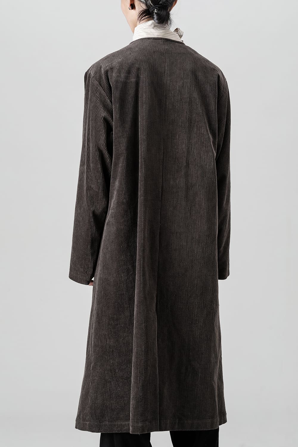 左前二重ドレス