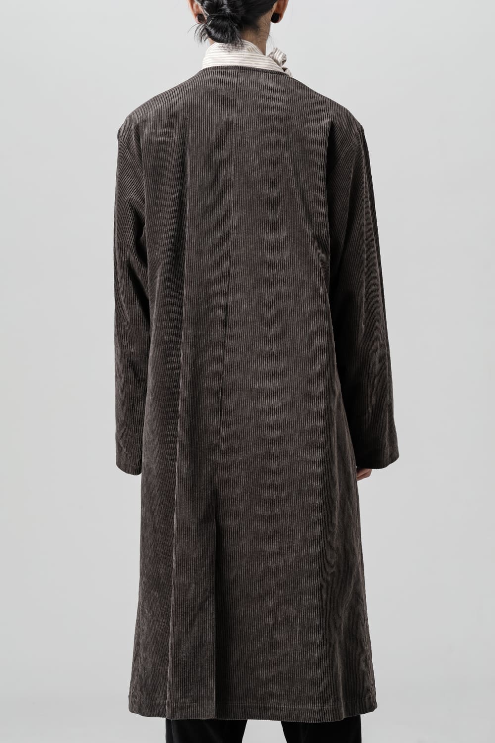 左前二重ドレス