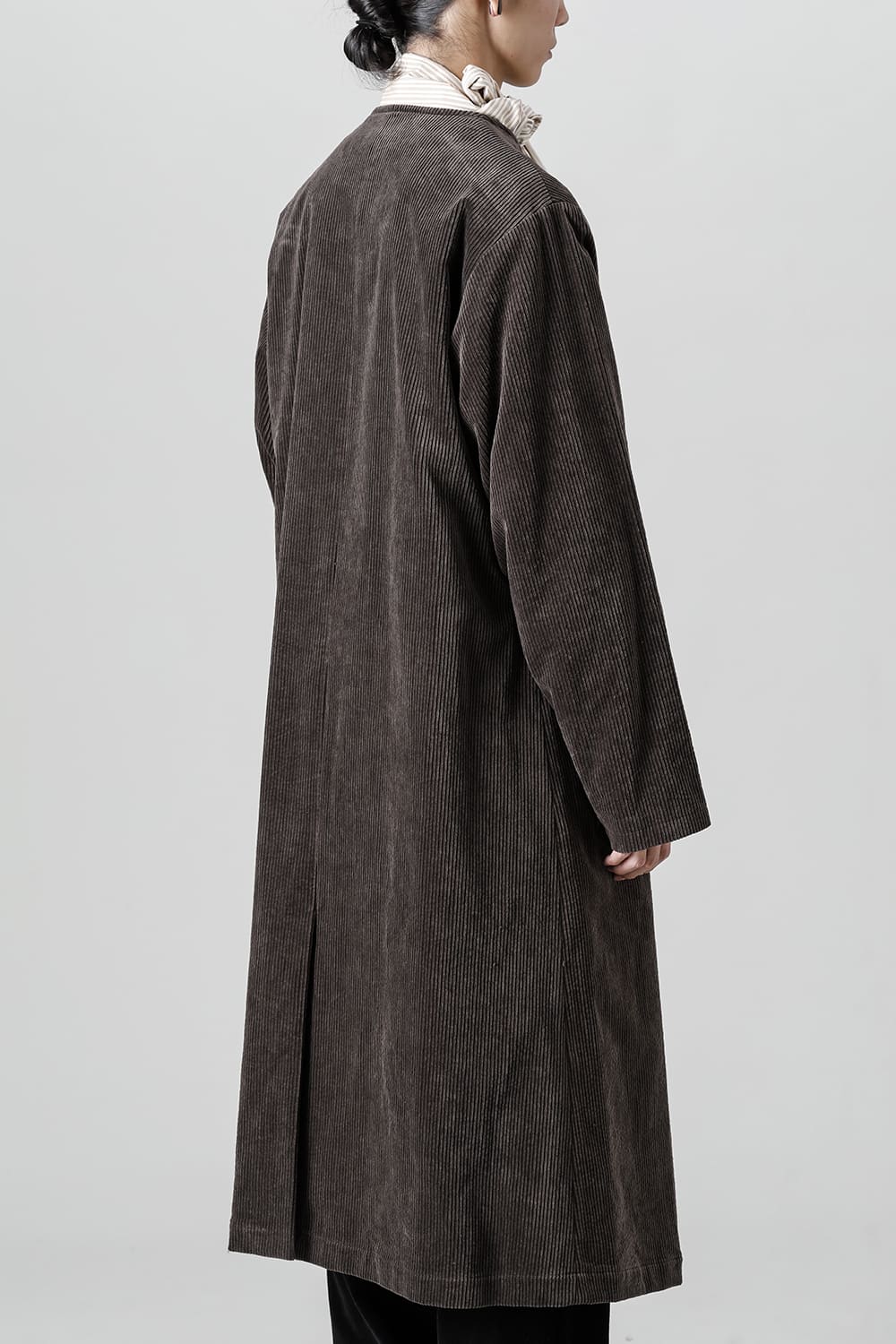 左前二重ドレス