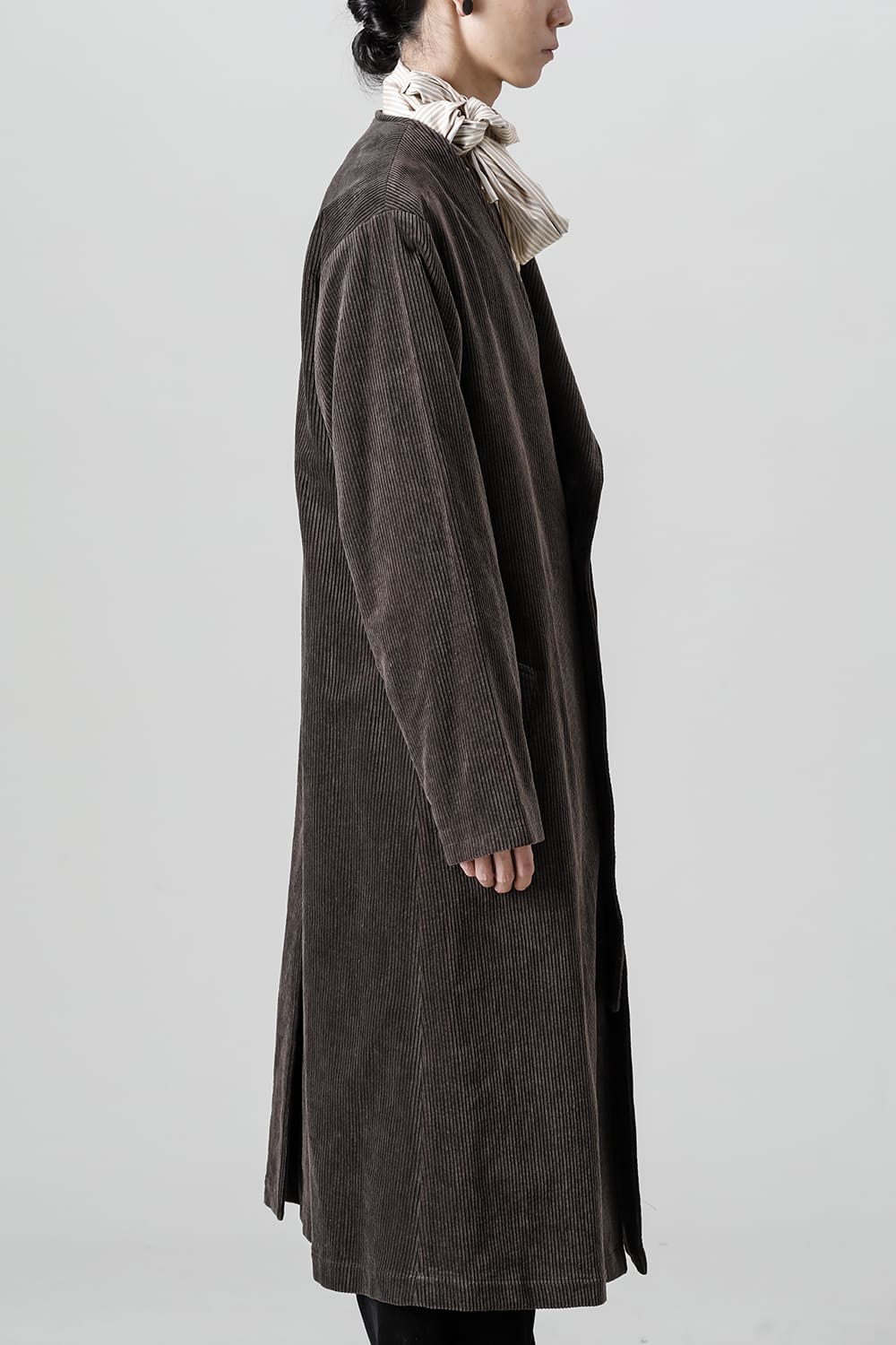 左前二重ドレス