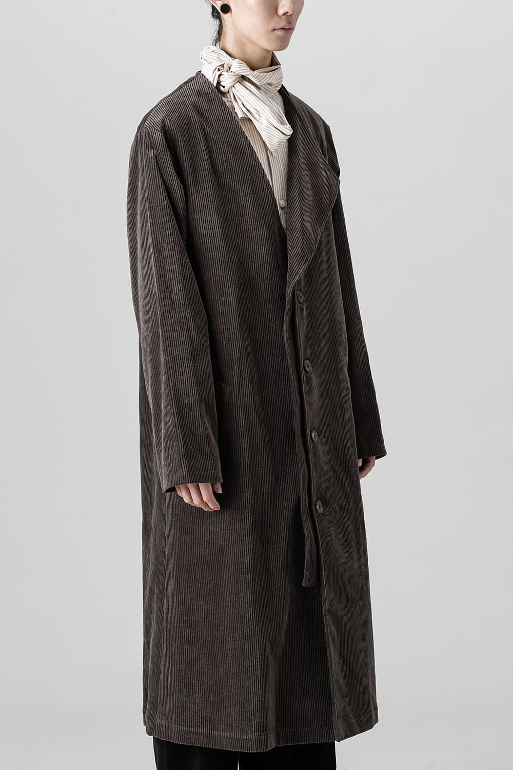 左前二重ドレス