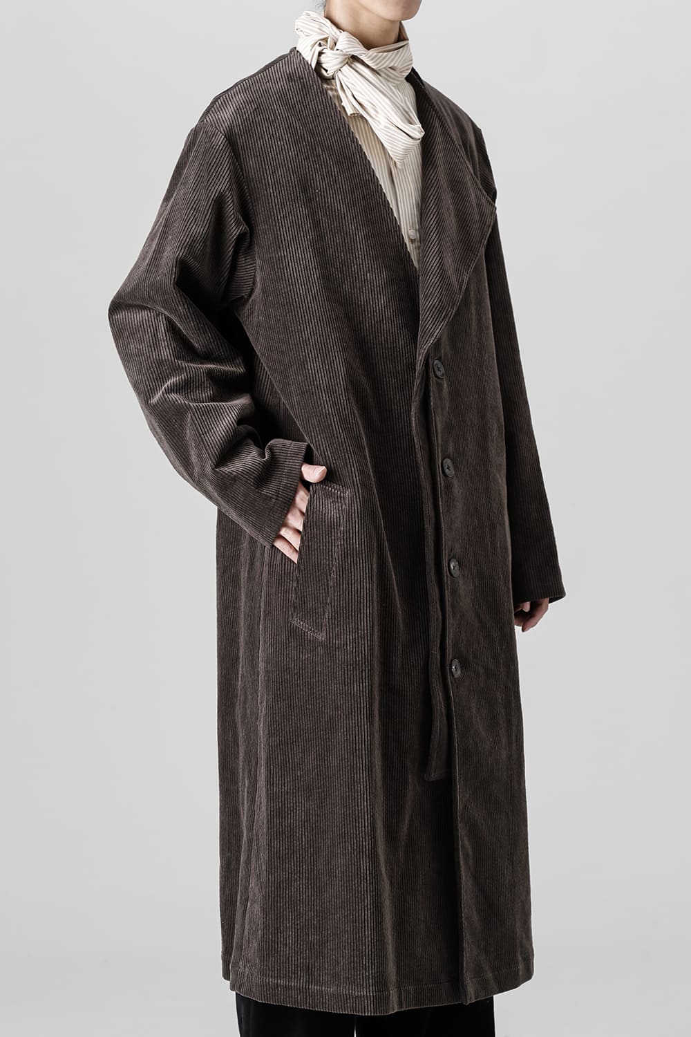 左前二重ドレス