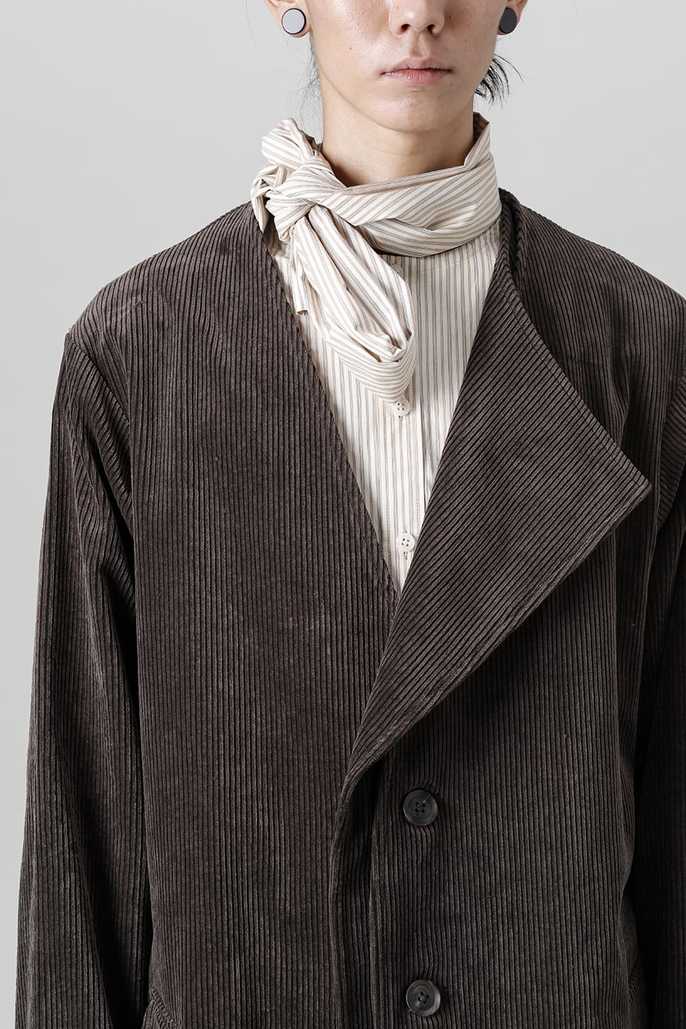 左前二重ドレス