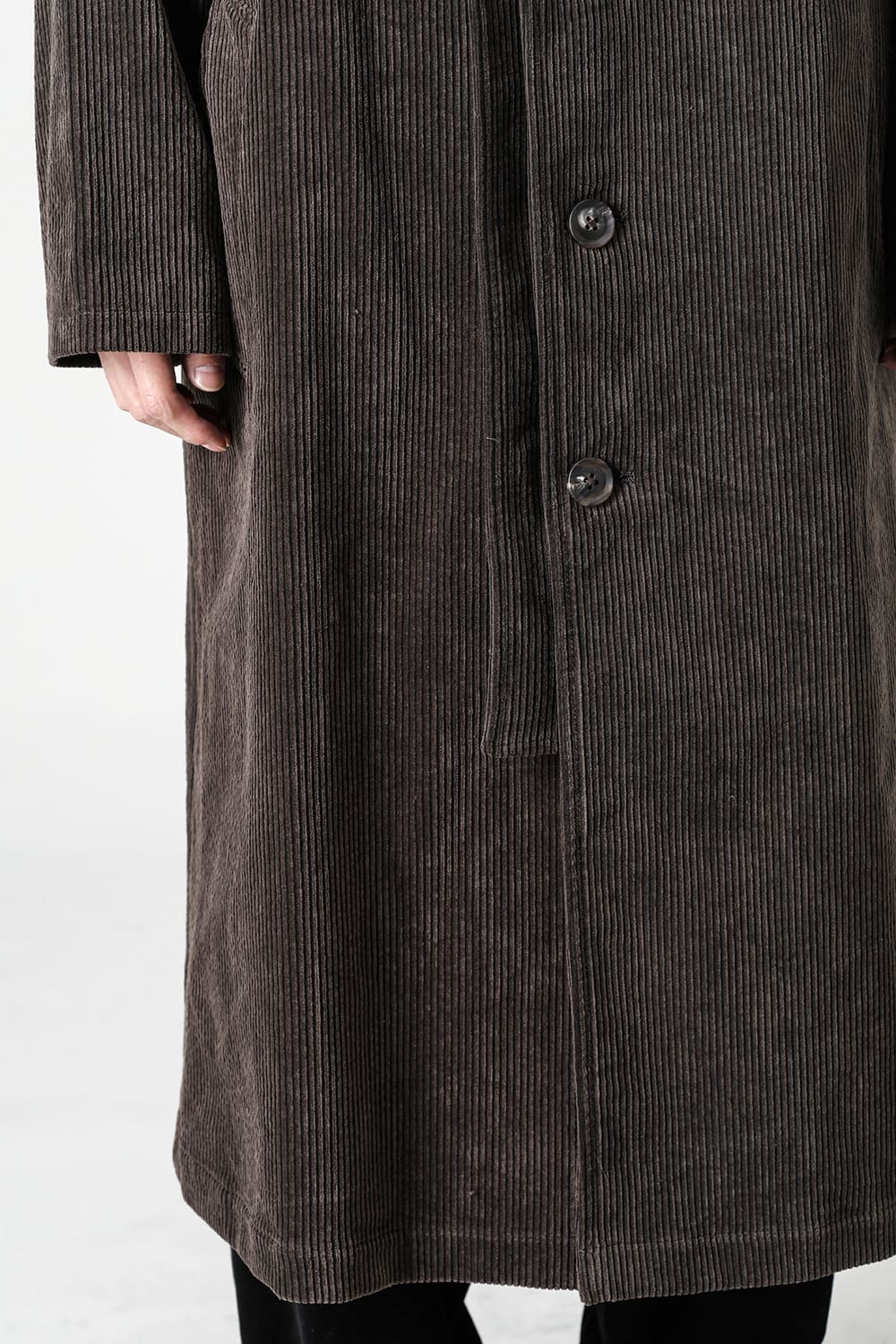 左前二重ドレス