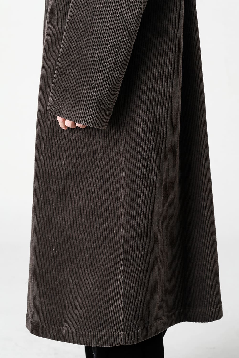 左前二重ドレス