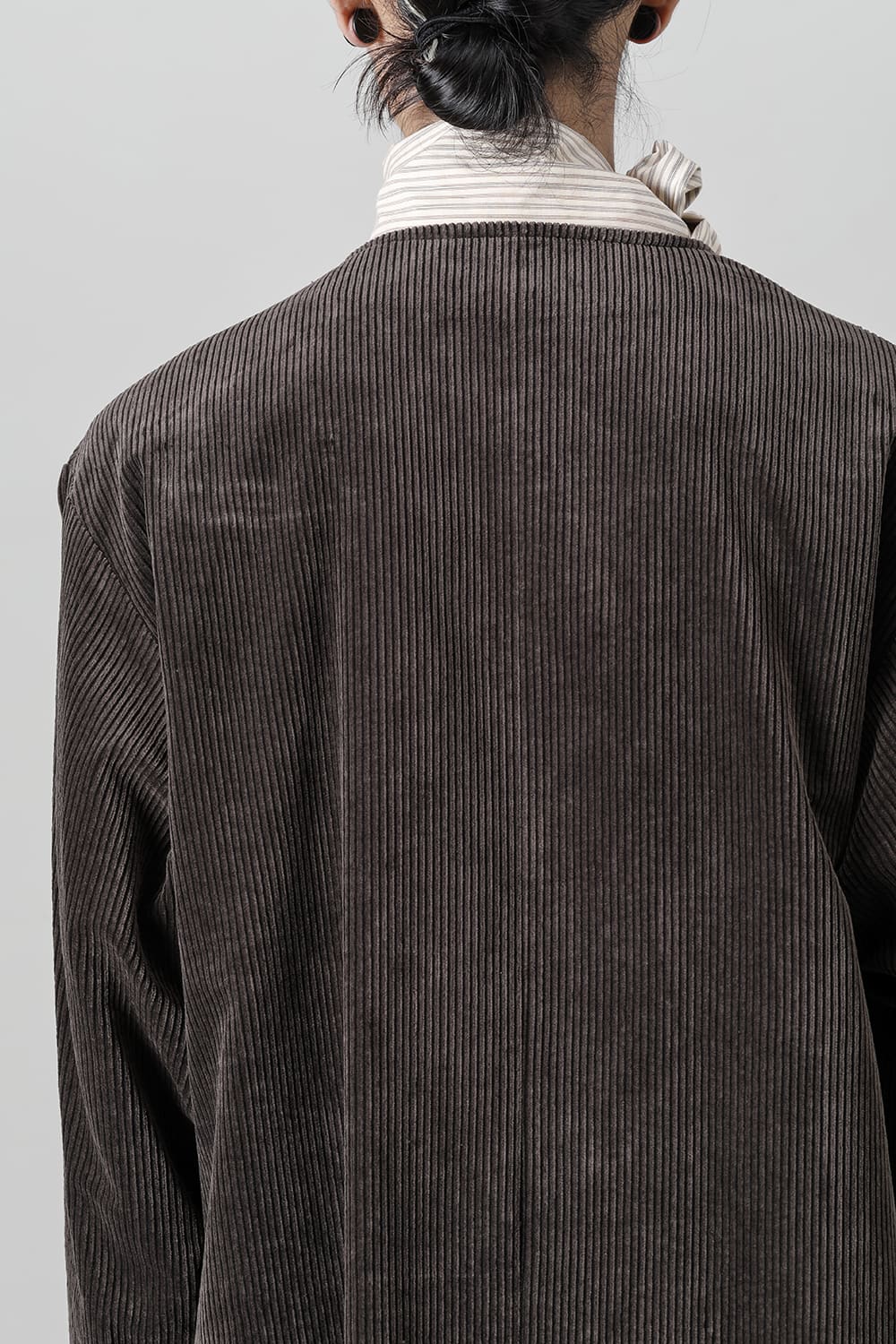 左前二重ドレス