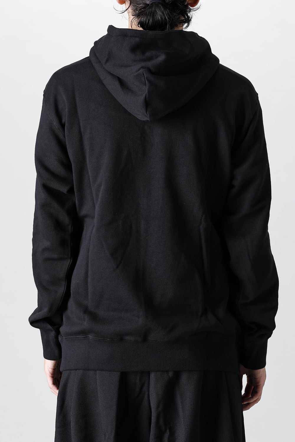 New Era × Yohji Yamamoto Front Logo print Hoodie