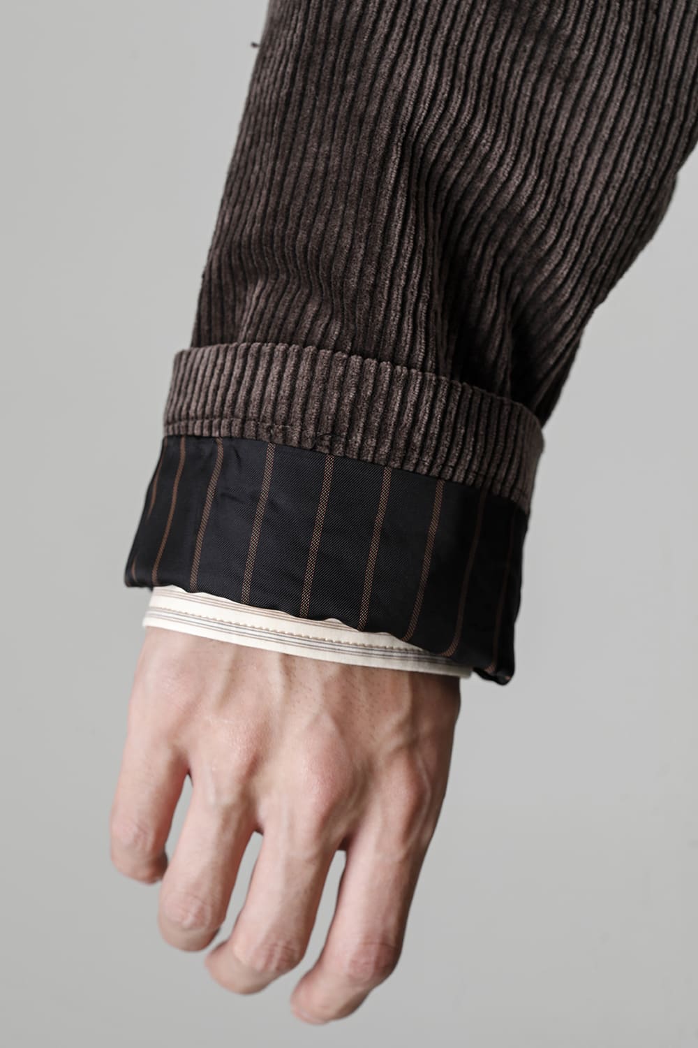 左前二重ドレス