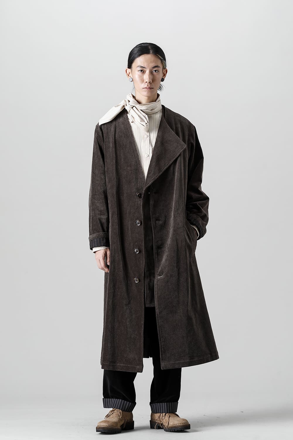 左前二重ドレス