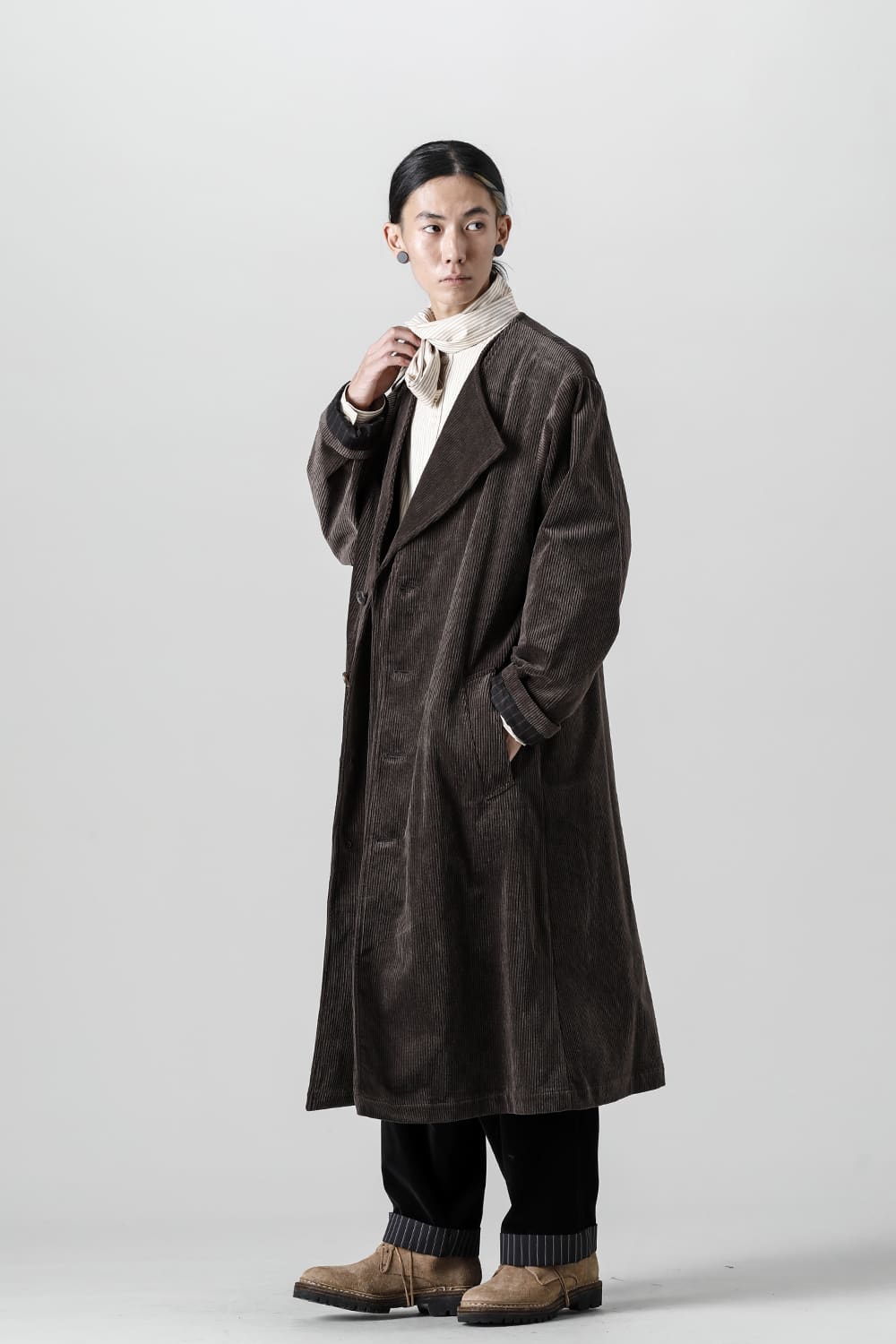 左前二重ドレス