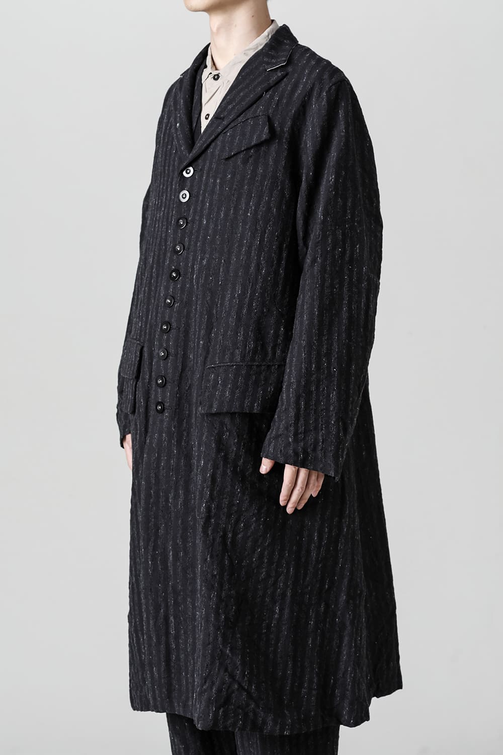 Old Coat - Blurred Stripe