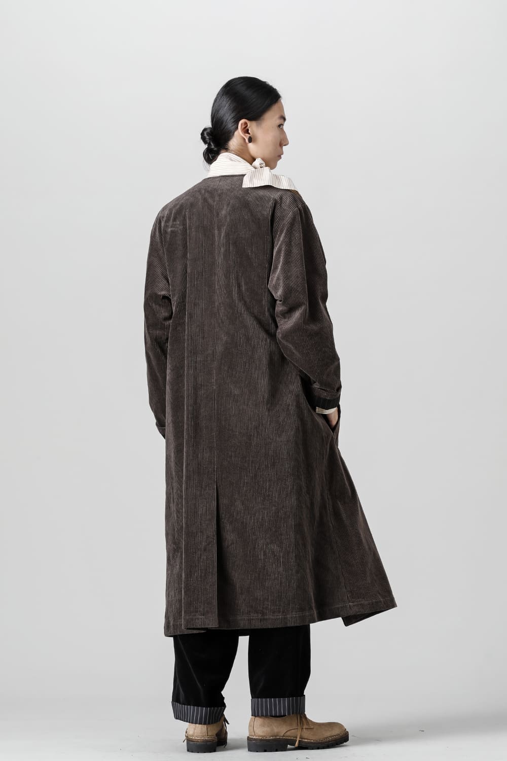 左前二重ドレス