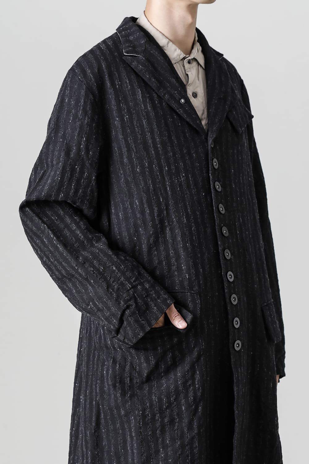 Old Coat - Blurred Stripe