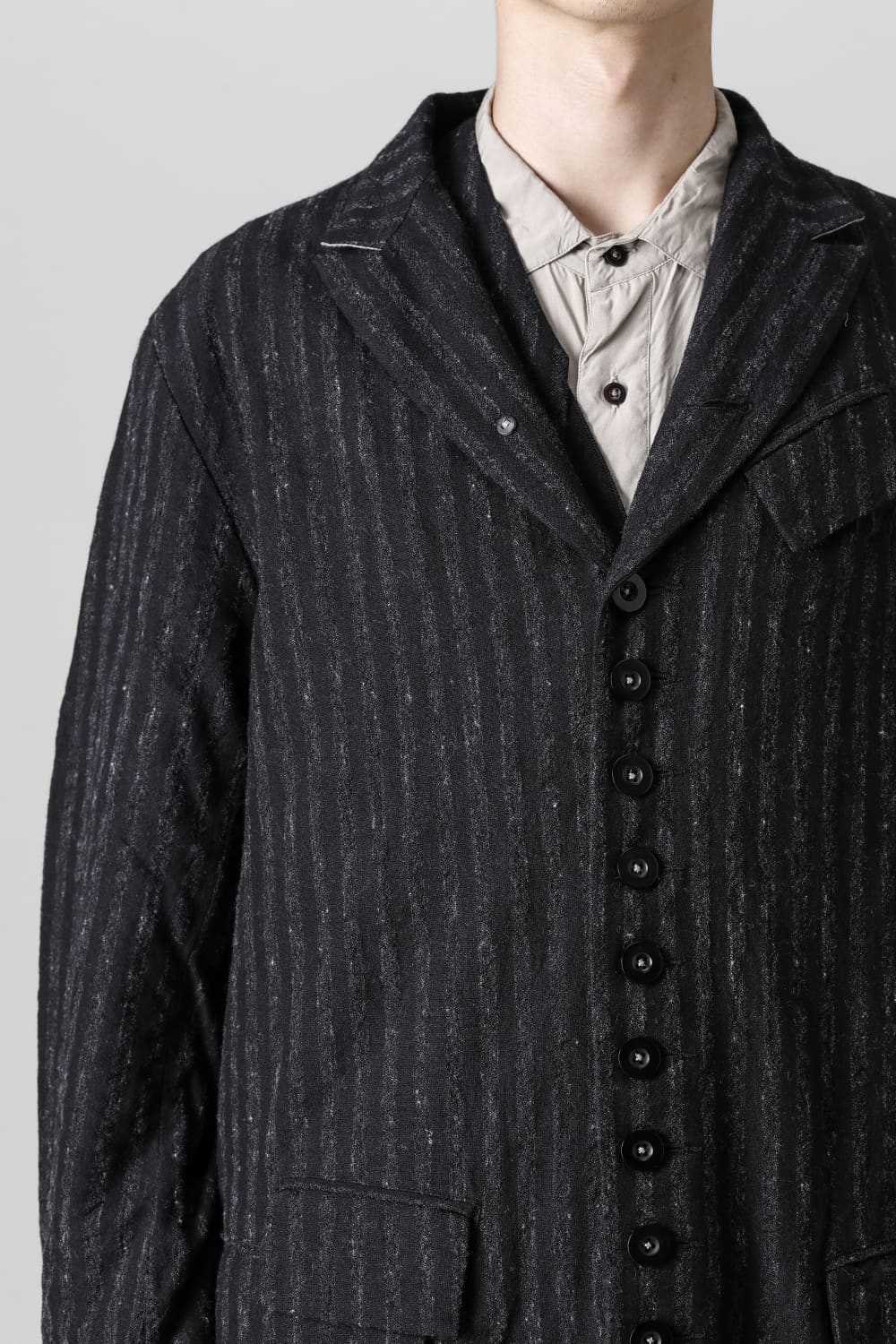 Old Coat - Blurred Stripe