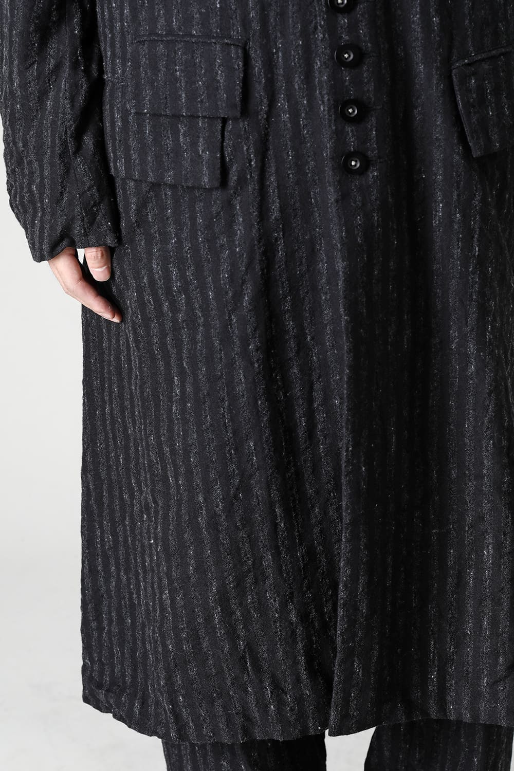 Old Coat - Blurred Stripe