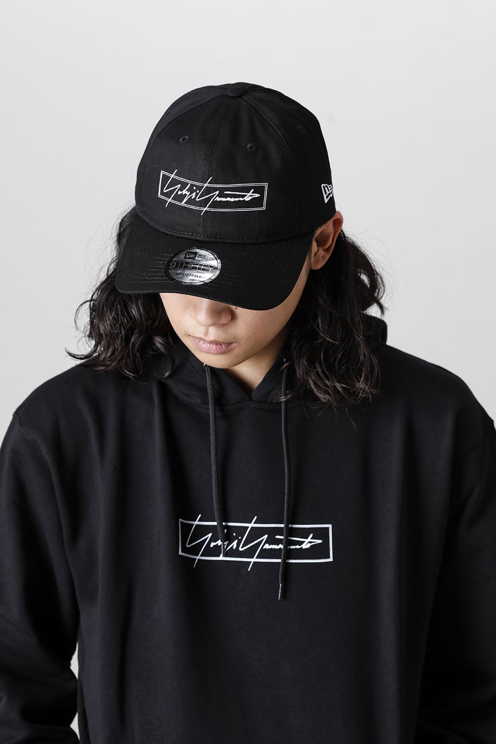 New Era × Yohji Yamamoto 930CS YY Box Logo