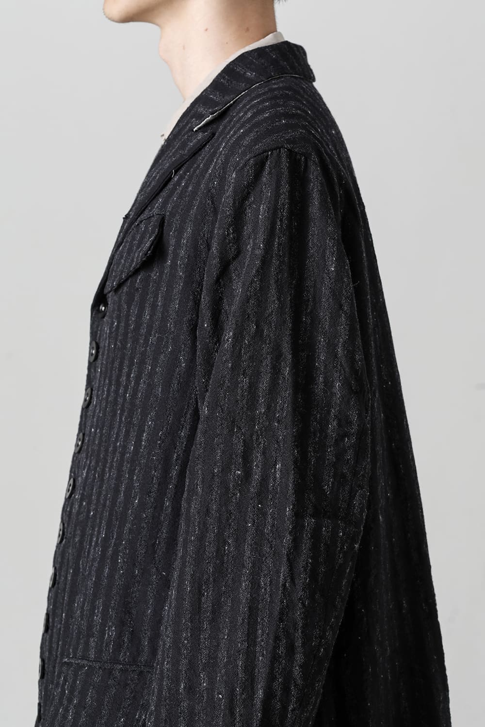 Old Coat - Blurred Stripe