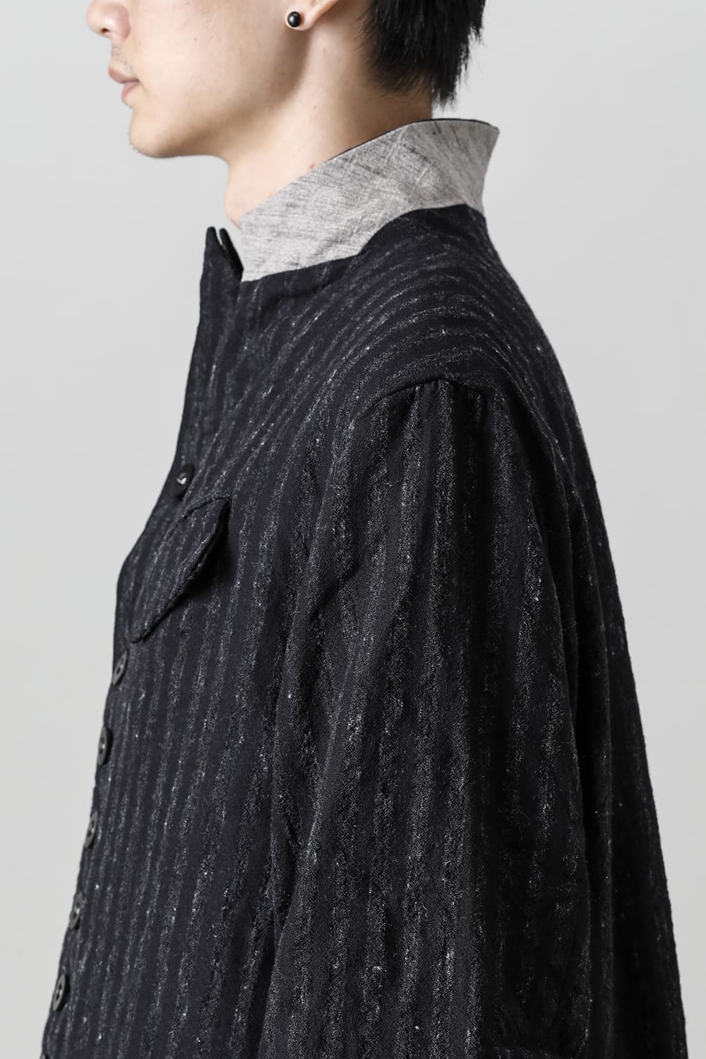 Old Coat - Blurred Stripe