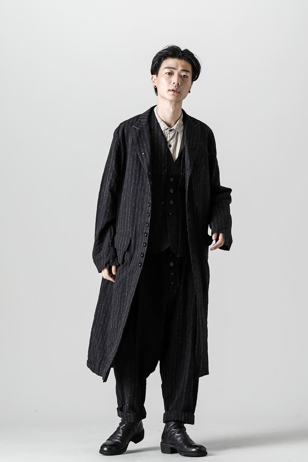 Old Coat - Blurred Stripe