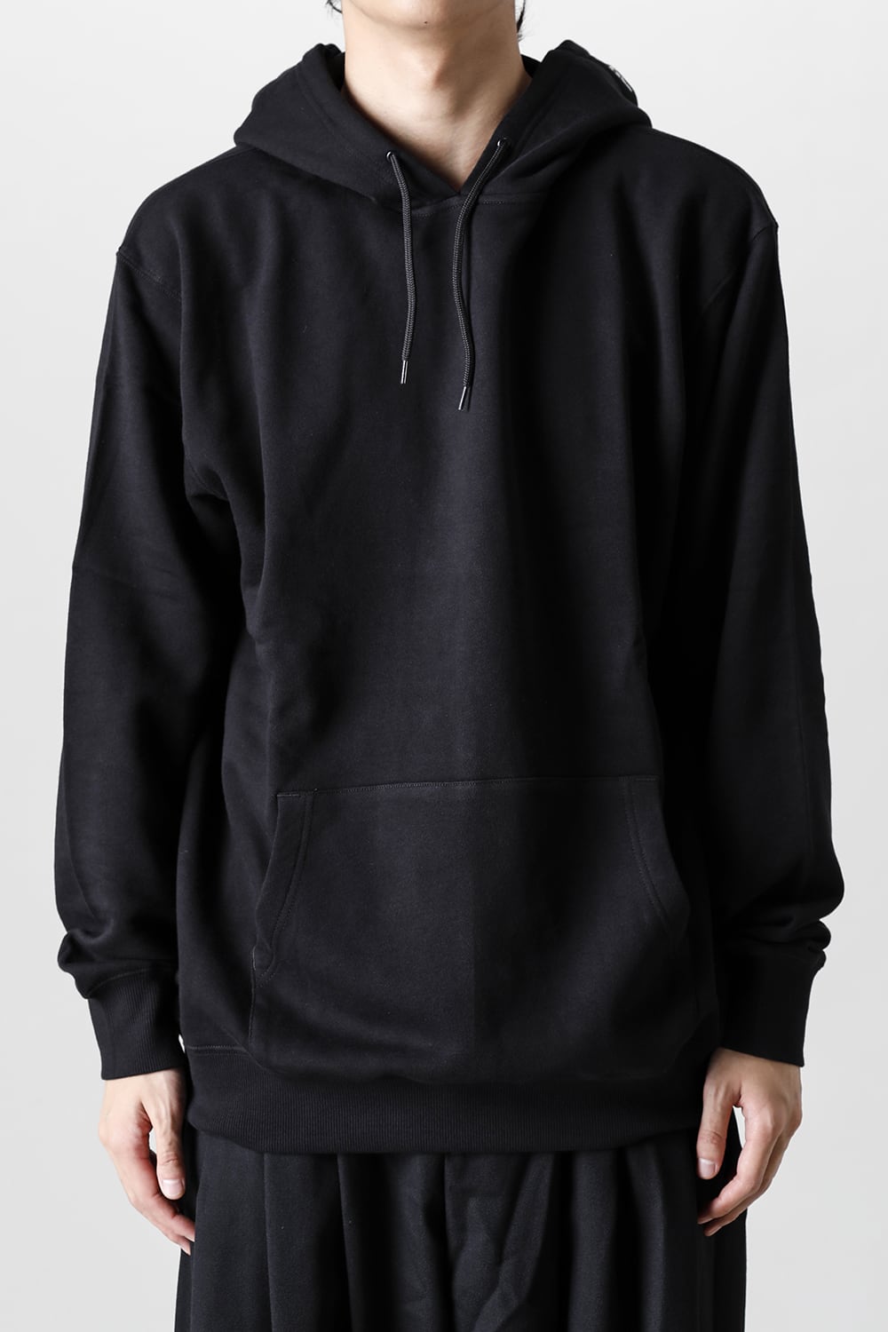 New Era × Yohji Yamamoto Back print Hoodie