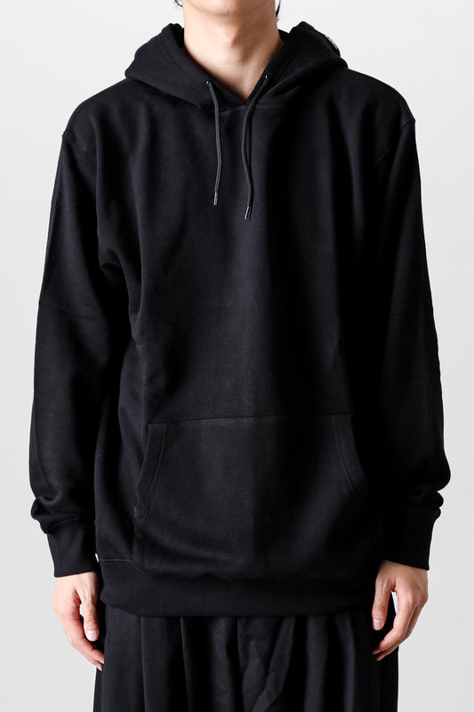 ニューエラ × ヨウジヤマモト バックプリント フーディー