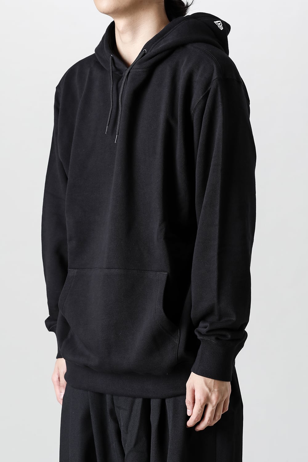 New Era × Yohji Yamamoto Back print Hoodie