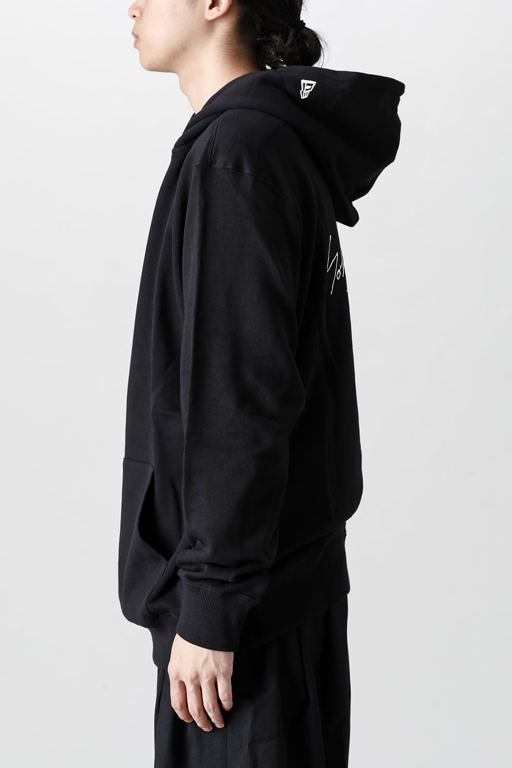 New Era × Yohji Yamamoto Back print Hoodie