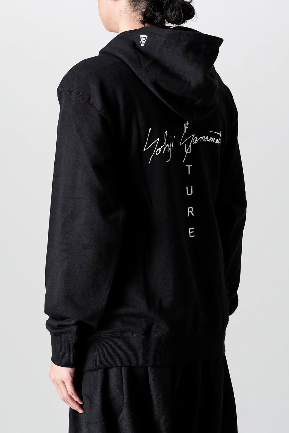 New Era × Yohji Yamamoto Back print Hoodie