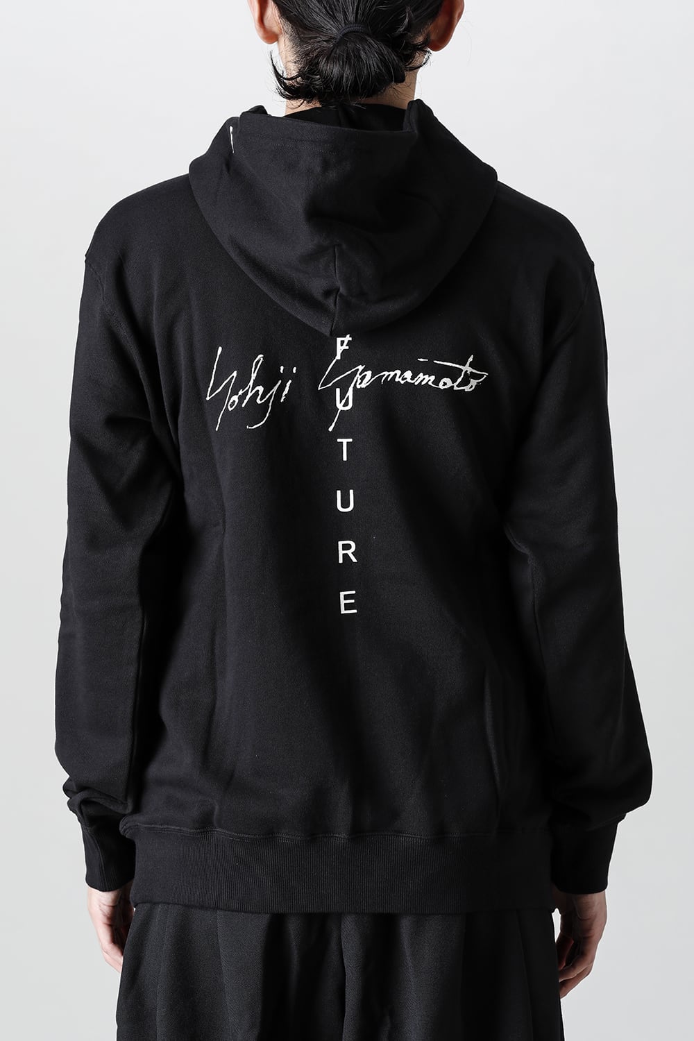 New Era × Yohji Yamamoto Back print Hoodie