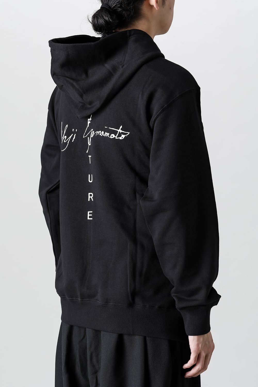 New Era × Yohji Yamamoto Back print Hoodie
