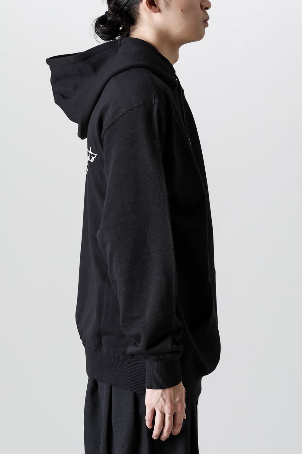 New Era × Yohji Yamamoto Back print Hoodie