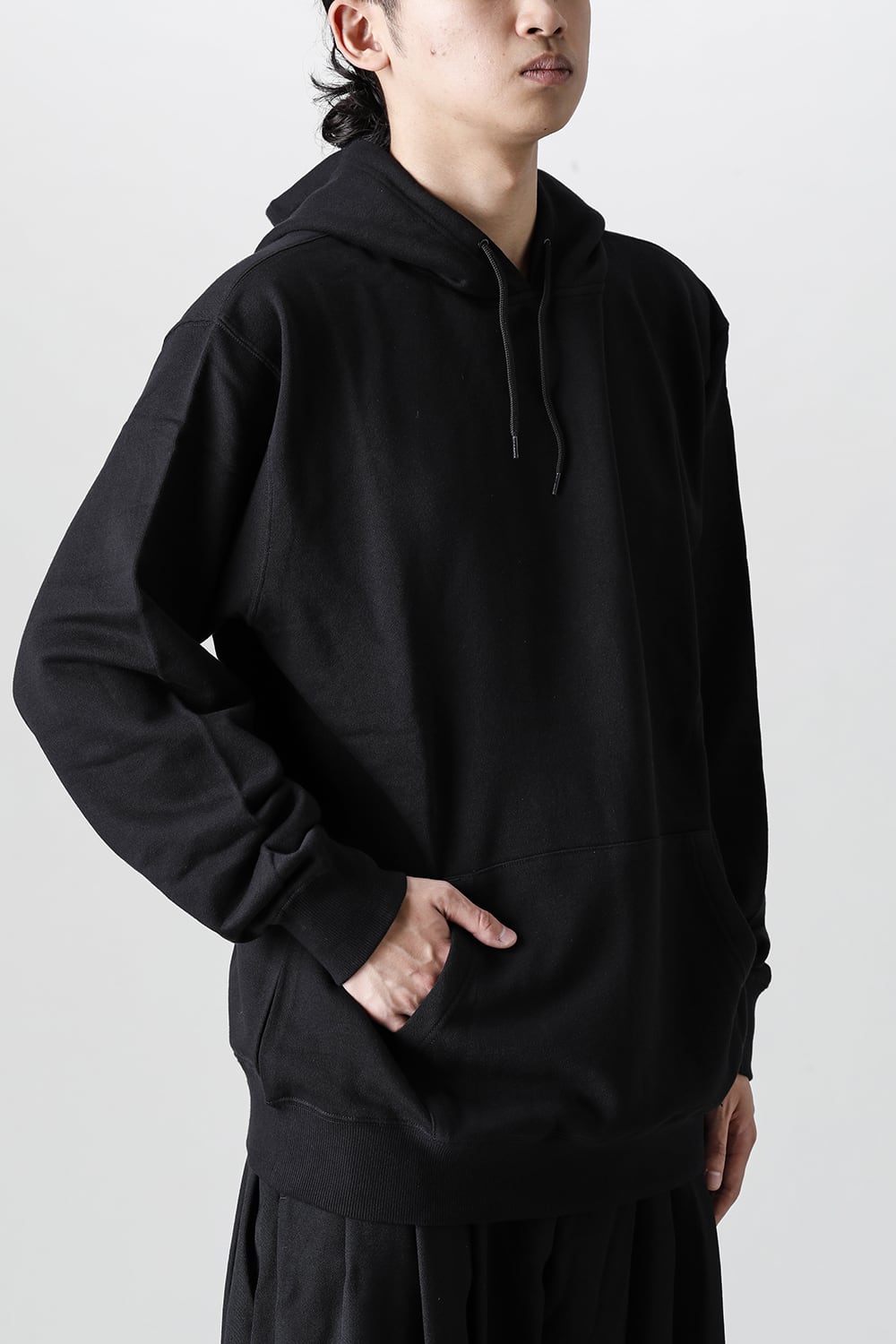New Era × Yohji Yamamoto Back print Hoodie