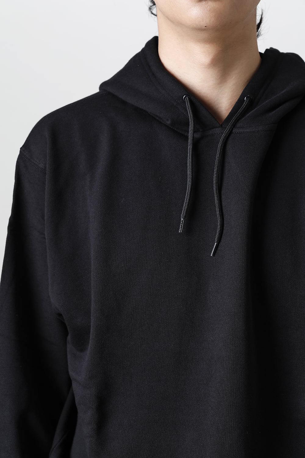 New Era × Yohji Yamamoto Back print Hoodie