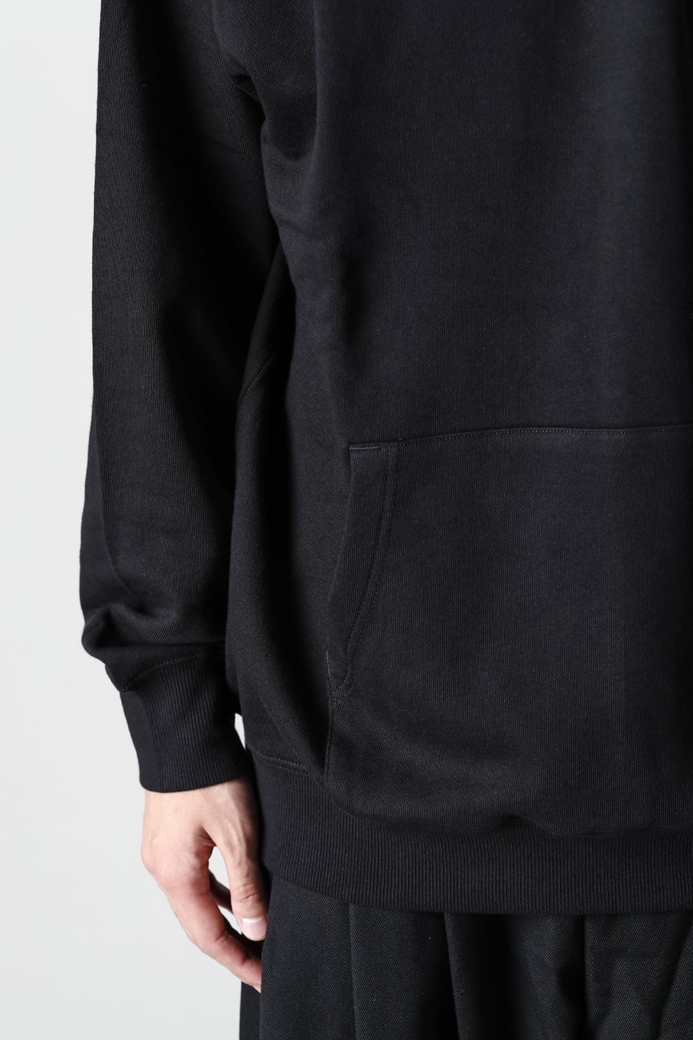 New Era × Yohji Yamamoto Back print Hoodie