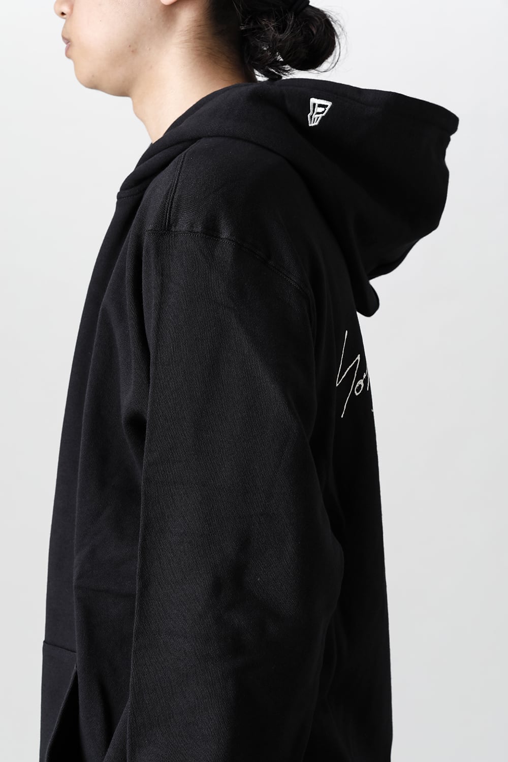 New Era × Yohji Yamamoto Back print Hoodie
