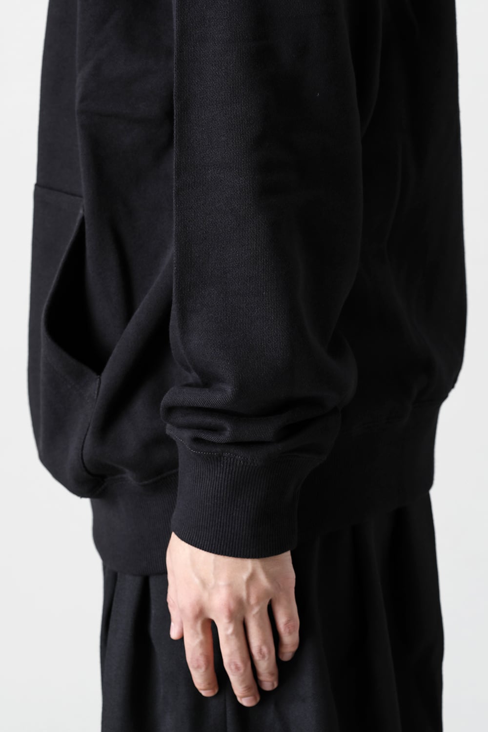 New Era × Yohji Yamamoto Back print Hoodie