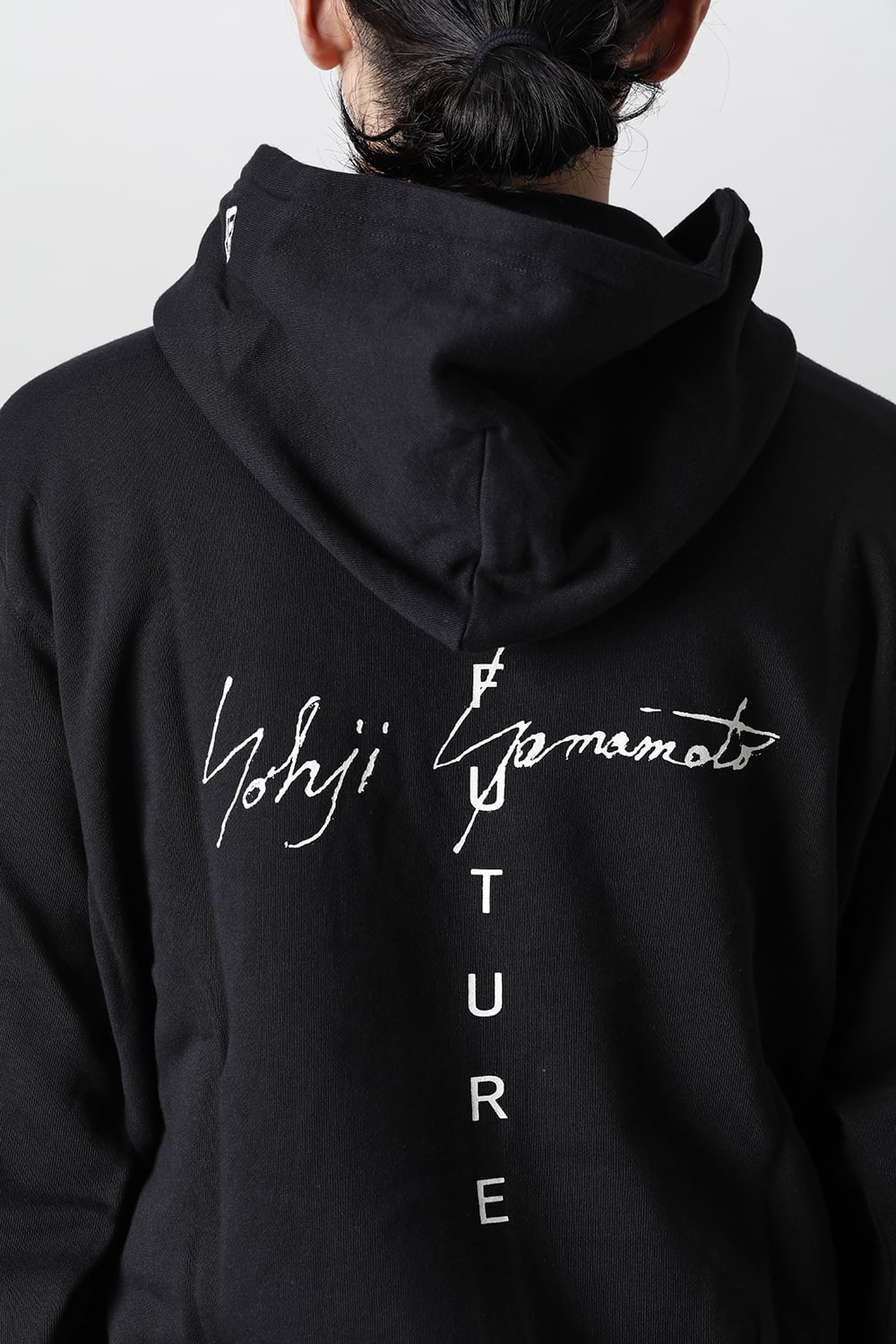 New Era × Yohji Yamamoto Back print Hoodie