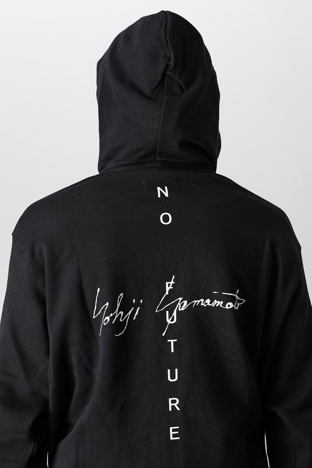 New Era × Yohji Yamamoto Back print Hoodie
