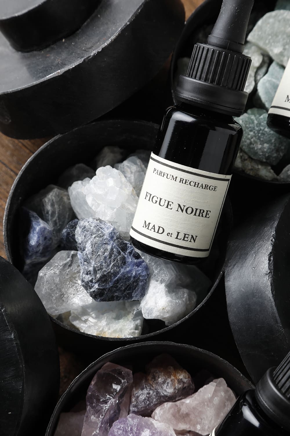 Figue Noir - Mini size Pot Pourri Blue Calcite