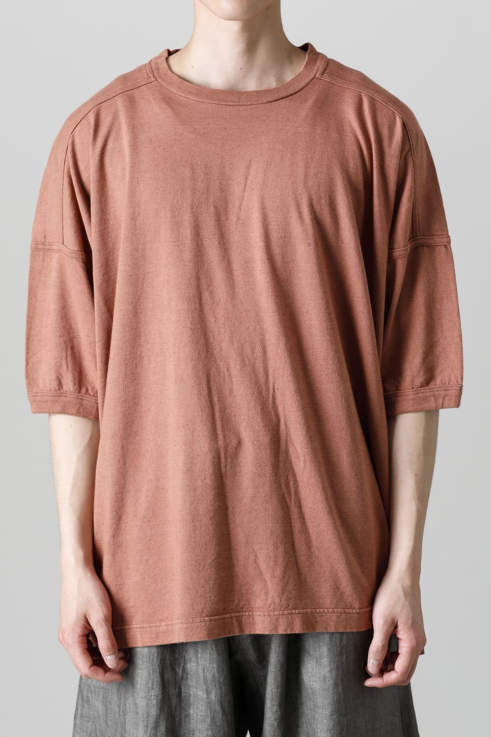 SHORT SLEEVE TEE RED BRICK